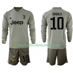 Fußballtrikots Juventus DYBALA 10 Kinder 2018-2019 Langarm Auswärts-trikot kaufen